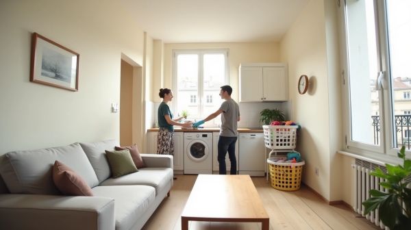 Conciergerie : externaliser le ménage et la logistique de son Airbnb