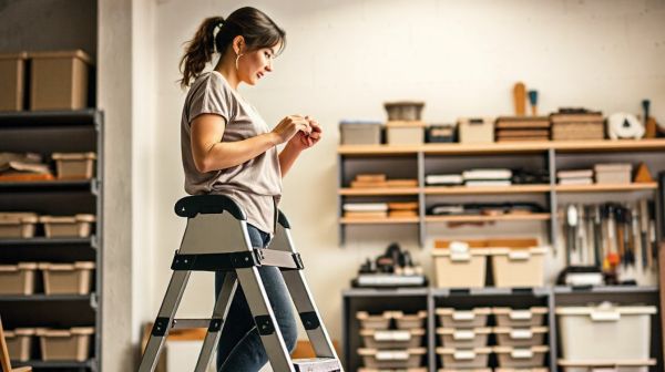Les meilleures échelles à crinoline pour travailler en hauteur en toute sécurité