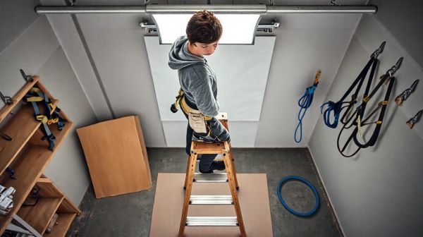 Les meilleures échelles à crinoline pour travailler en hauteur en toute sécurité